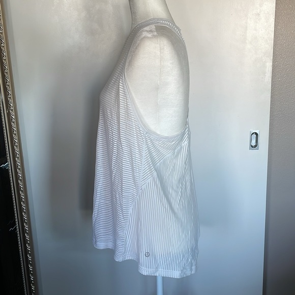 Lululemon Miles Ahead Tank - White - Picture 6 of 8